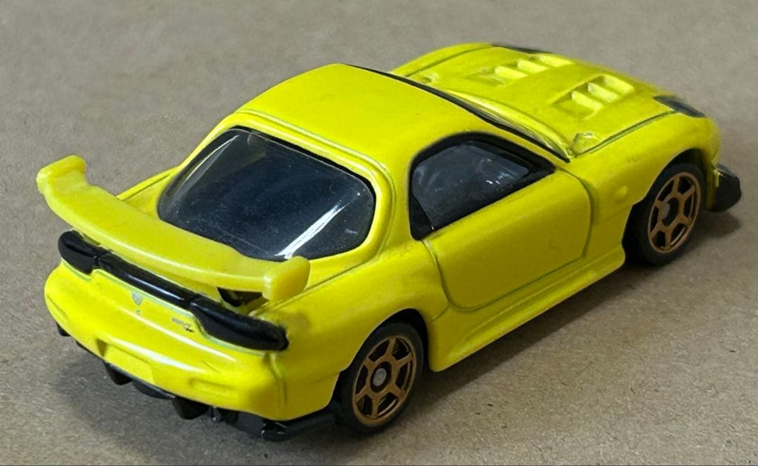 ドリームトミカ 頭文字D AE86 トレノ FD3S RX-7 5台セット