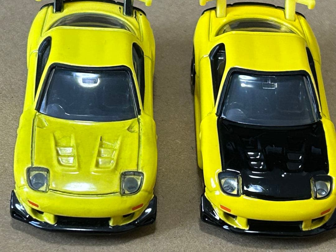ドリームトミカ 頭文字D AE86 トレノ FD3S RX-7 5台セット