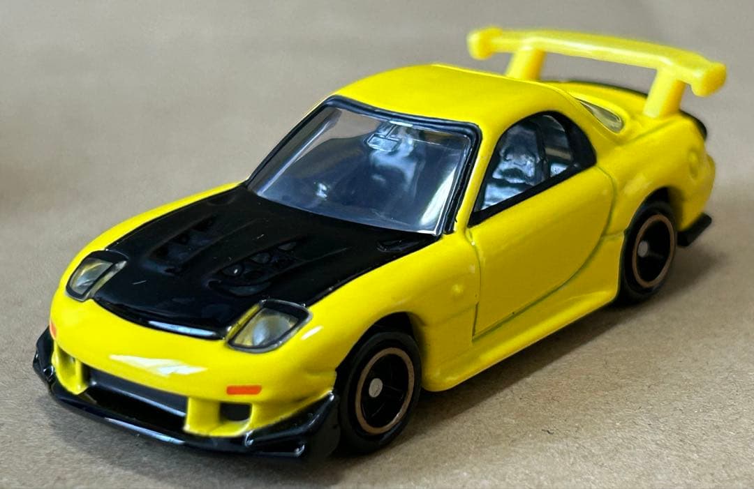 ドリームトミカ 頭文字D AE86 トレノ FD3S RX-7 5台セット