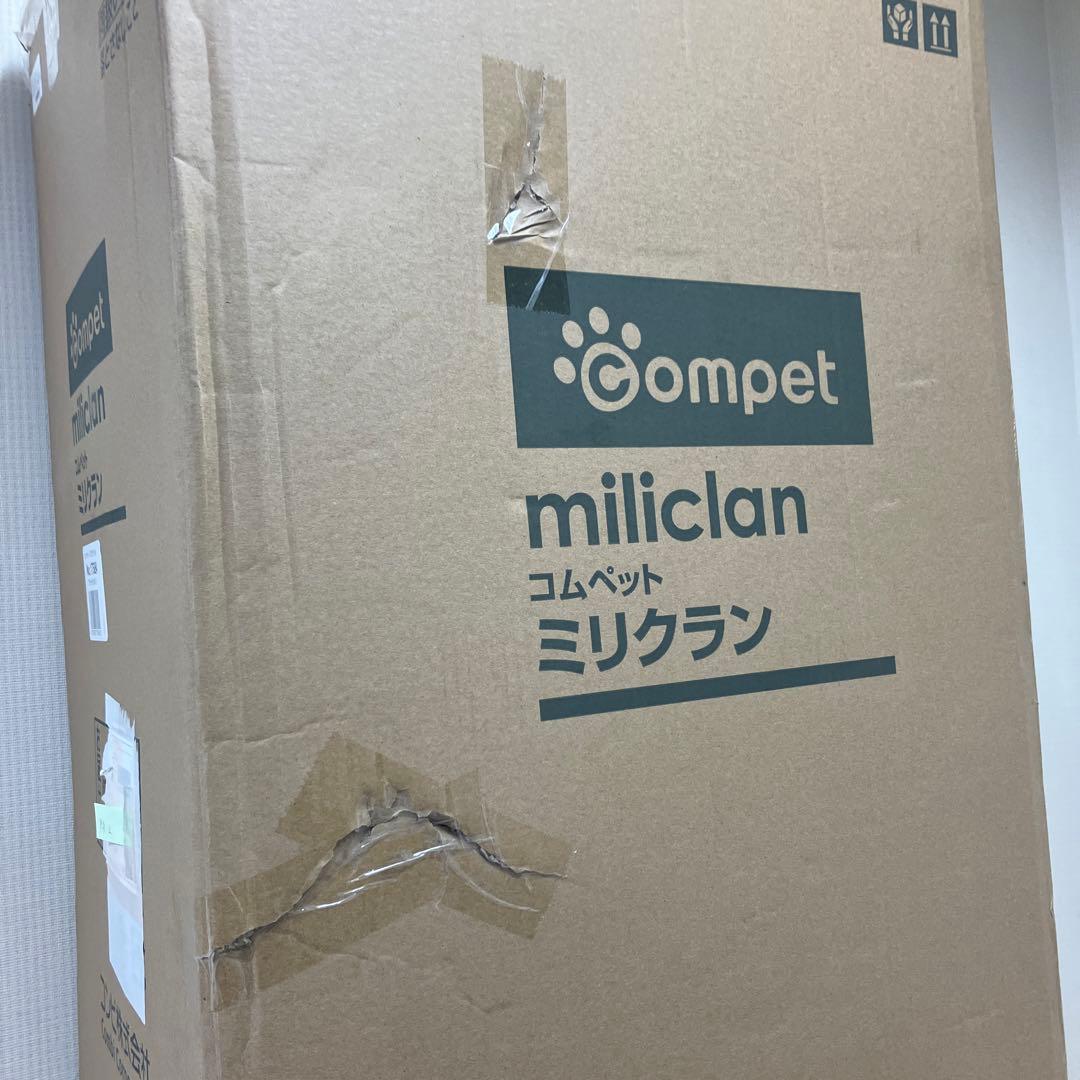 2 Combi コムペット ミリクランアルファ　ペットカート 30kg 多頭