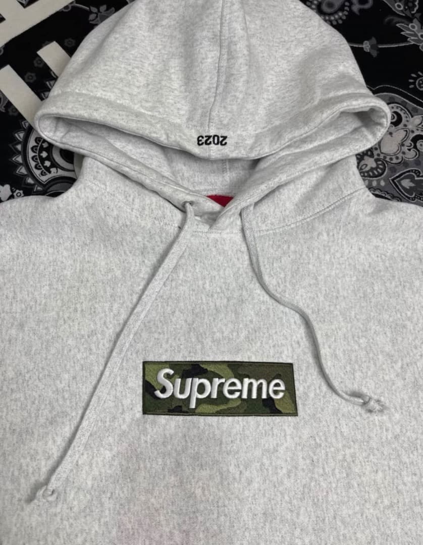 トップス Supreme Box Logo Hooded Sweatshirt 23aw