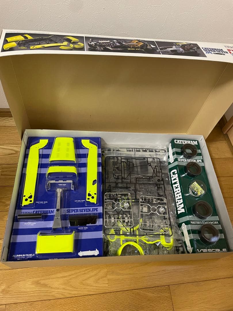 タミヤ 1/12 ケーターハム スーパーセブンJPE プラモデル 10203