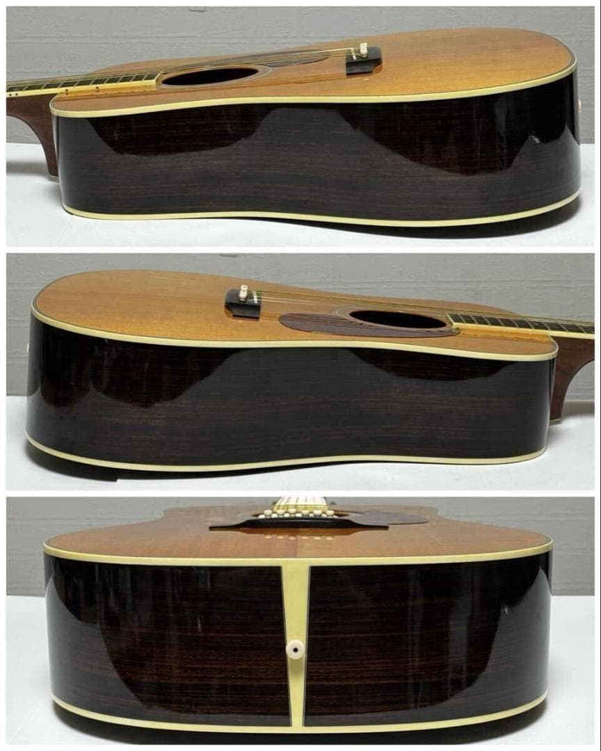 S.Yairi YHV-28N 超稀少 オール単板 ハードケース付き