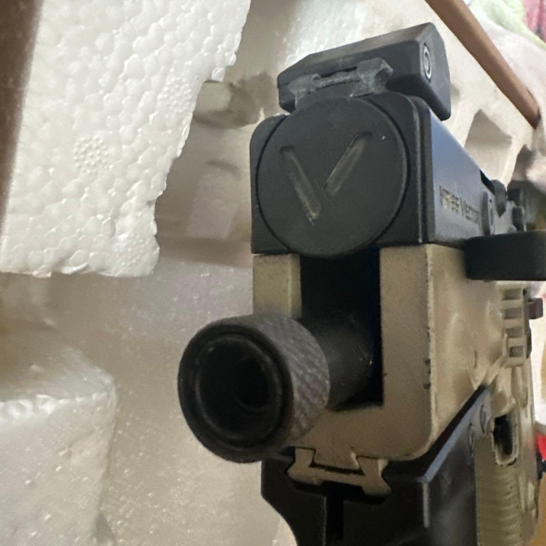 クリスベクター　タンカラー　ガスガン