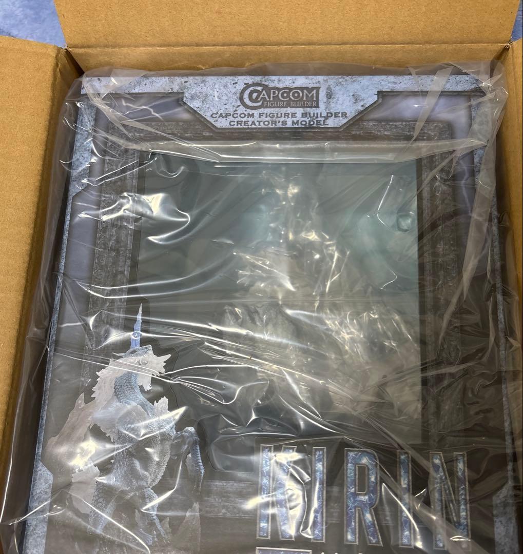 新品未開封　クリエイターズモデル　キリン　モンスターハンター