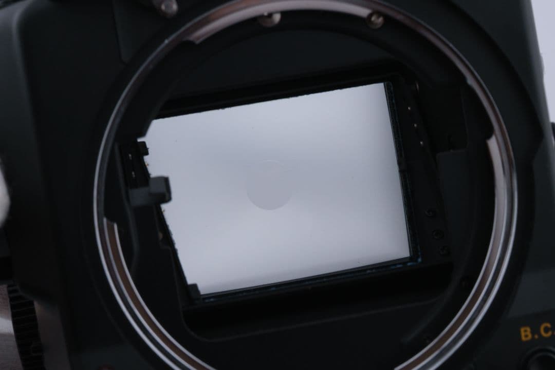 フィルムカメラ Mamiya M645 Super + 80mm F1.9