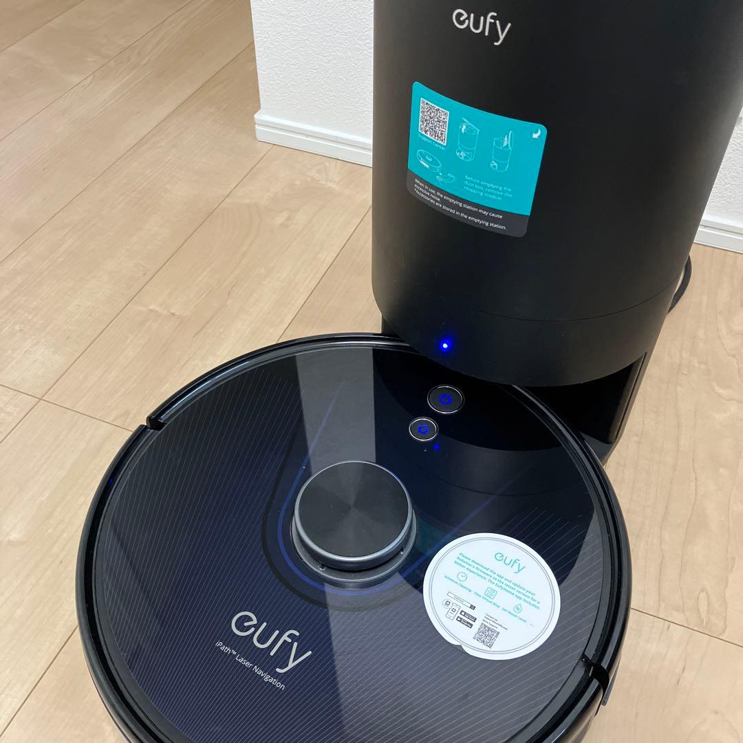 eufy RoboVac L35 Hybrid+ ロボット掃除機