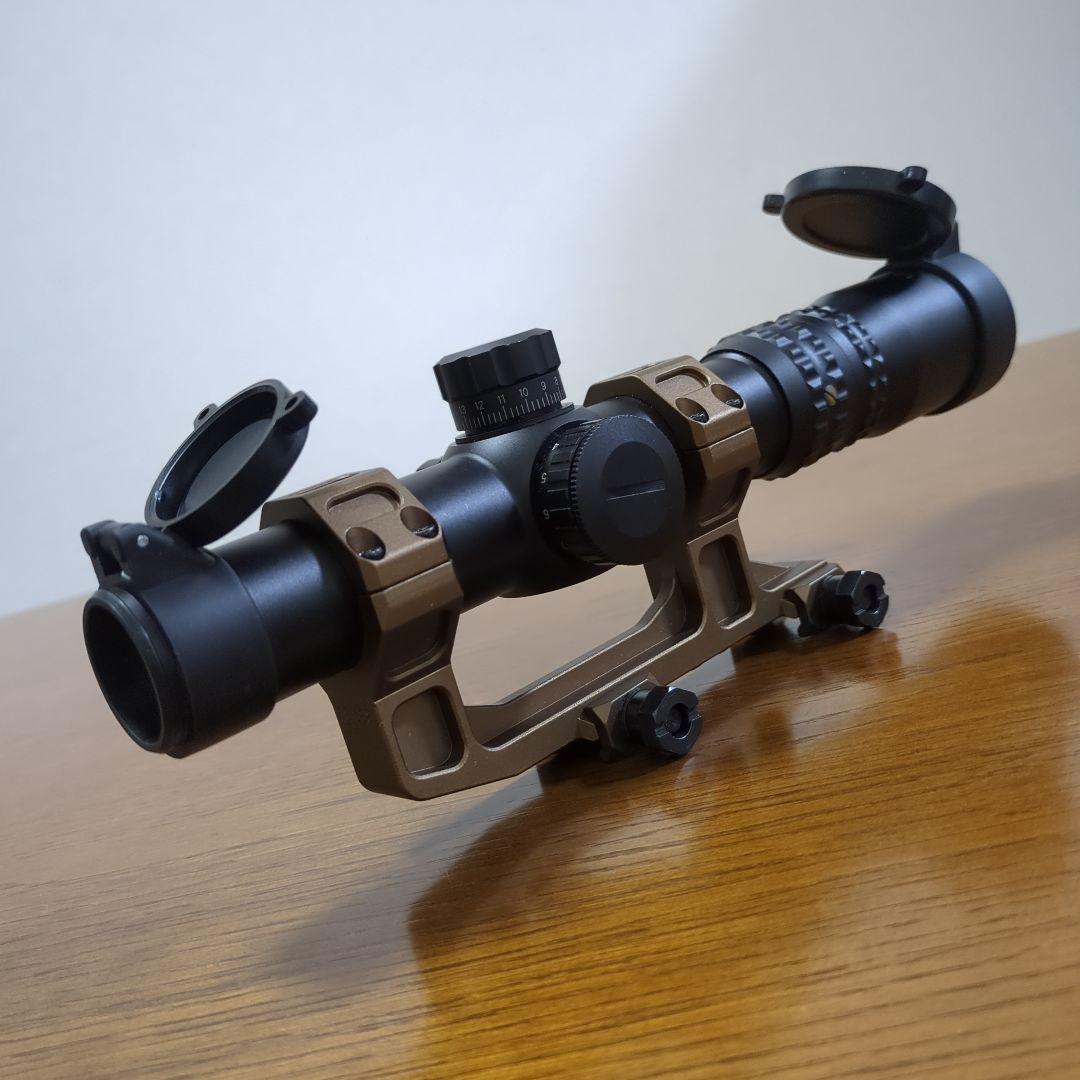 ノーベルアームズ TAC ONE ショートスコープ