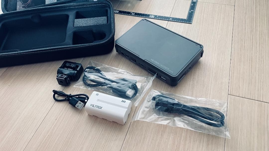 VILTROX DC-X2 6インチ 2000nits カメラ モニター 4K