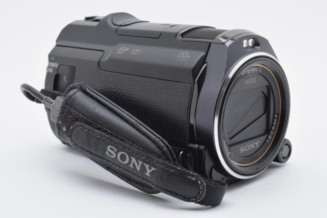 SONY ソニー ハンディカム HDR-CX630V ブラック