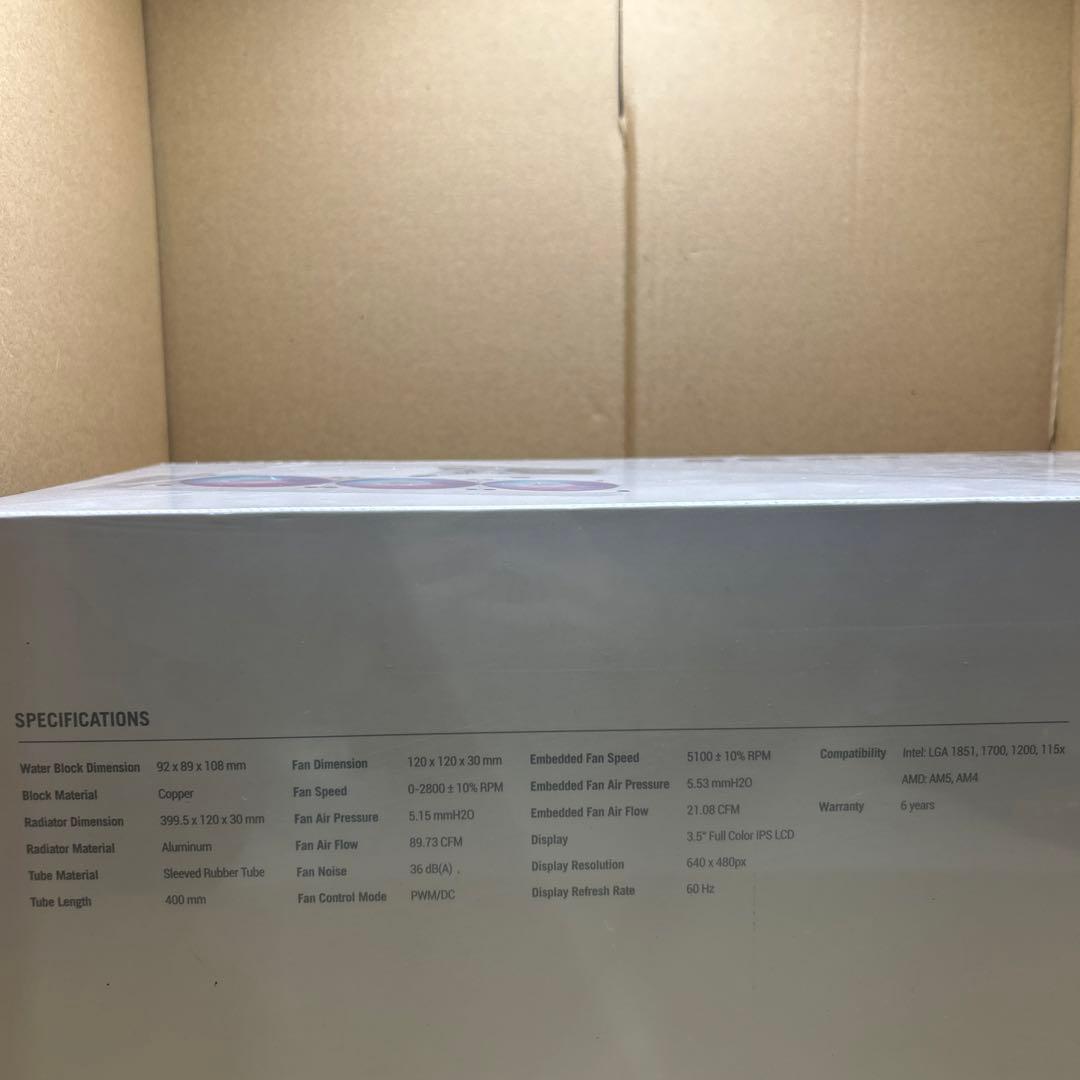 新品 ASUS CPUクーラー ROG RYUJIN III 360 ARGB