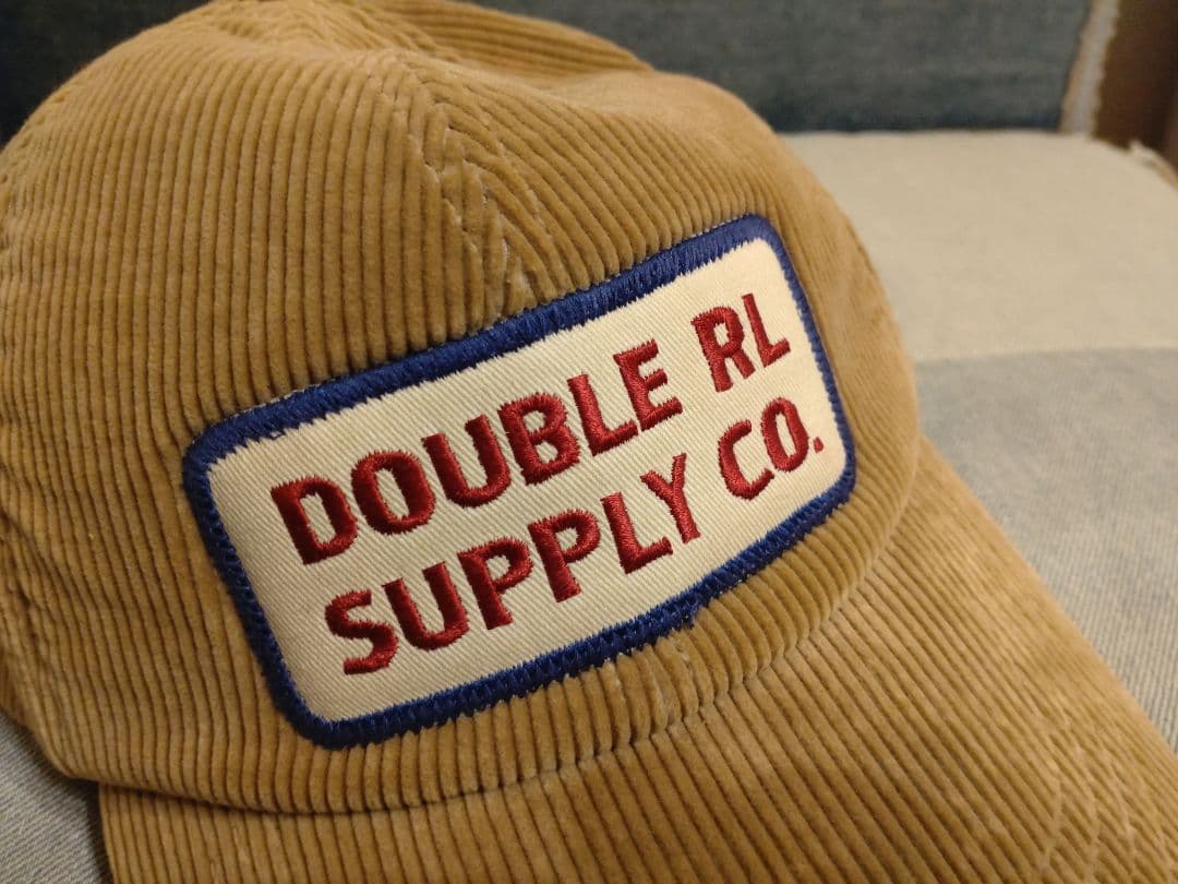 RRL コーデュロイキャップ