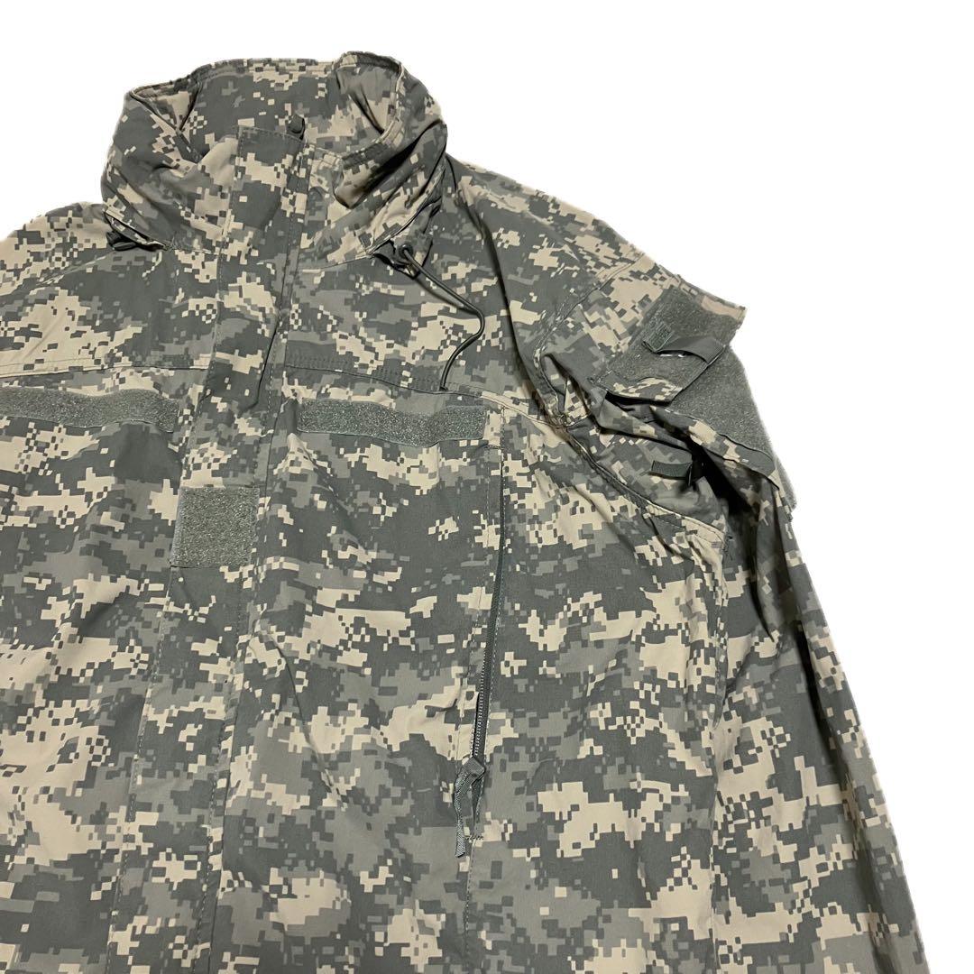 良品 稀少 米軍 実物 ソフトシェル ジャケット ACU/UCP M-L