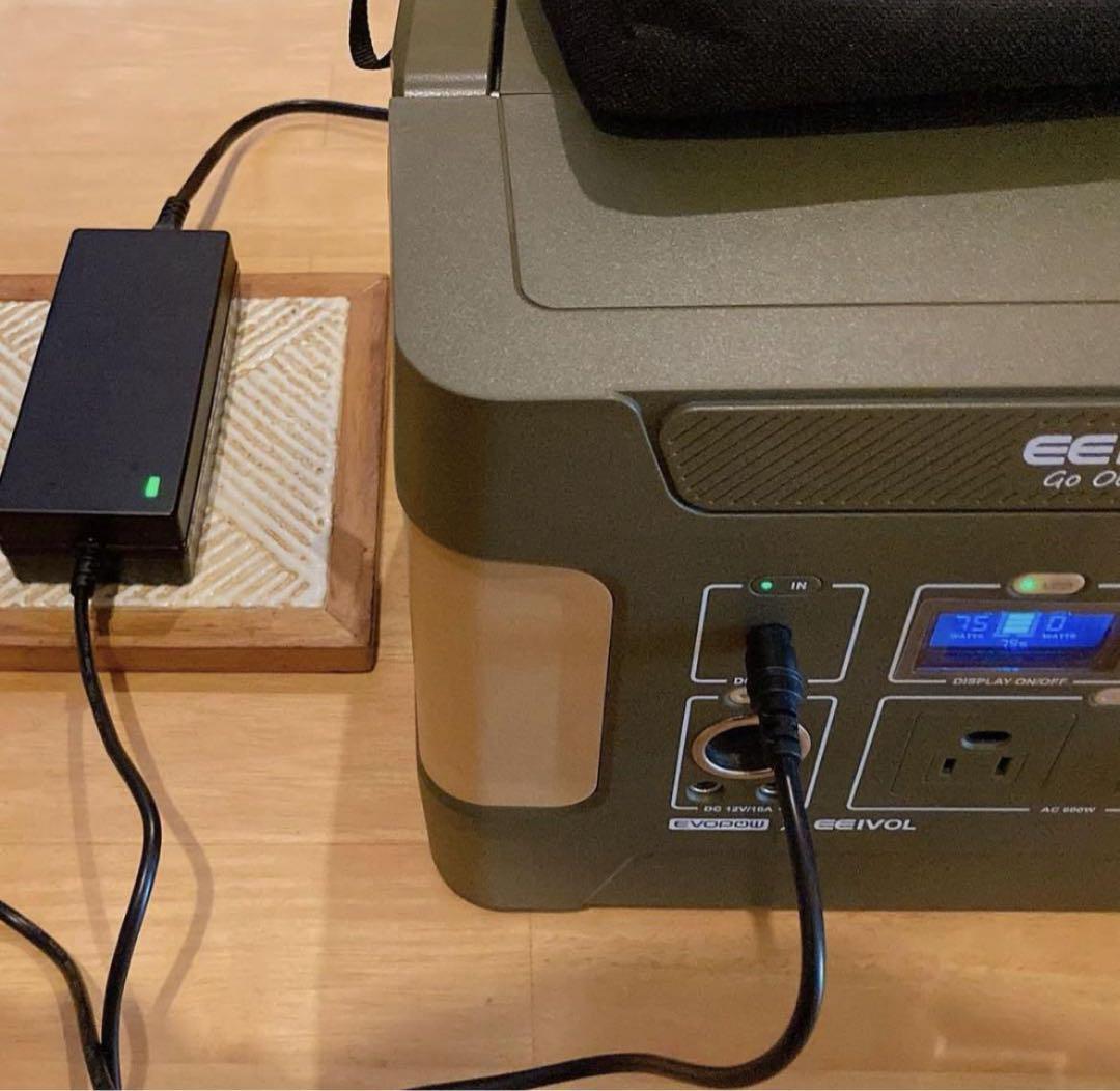 ポータブル電源 400W 防災 停電対策に