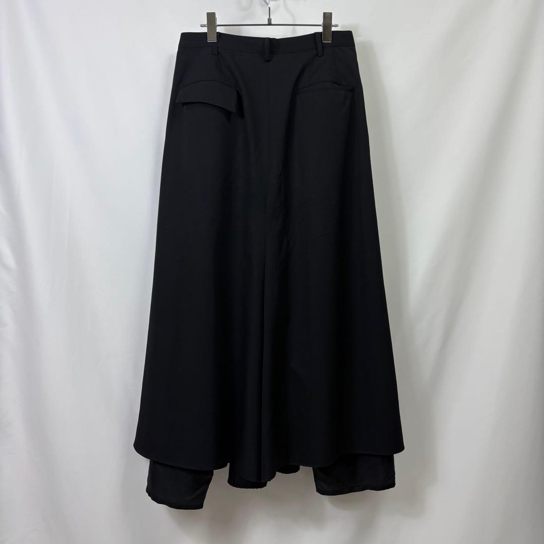 パンツ SULVAM 20ss Layered Skirt Pants