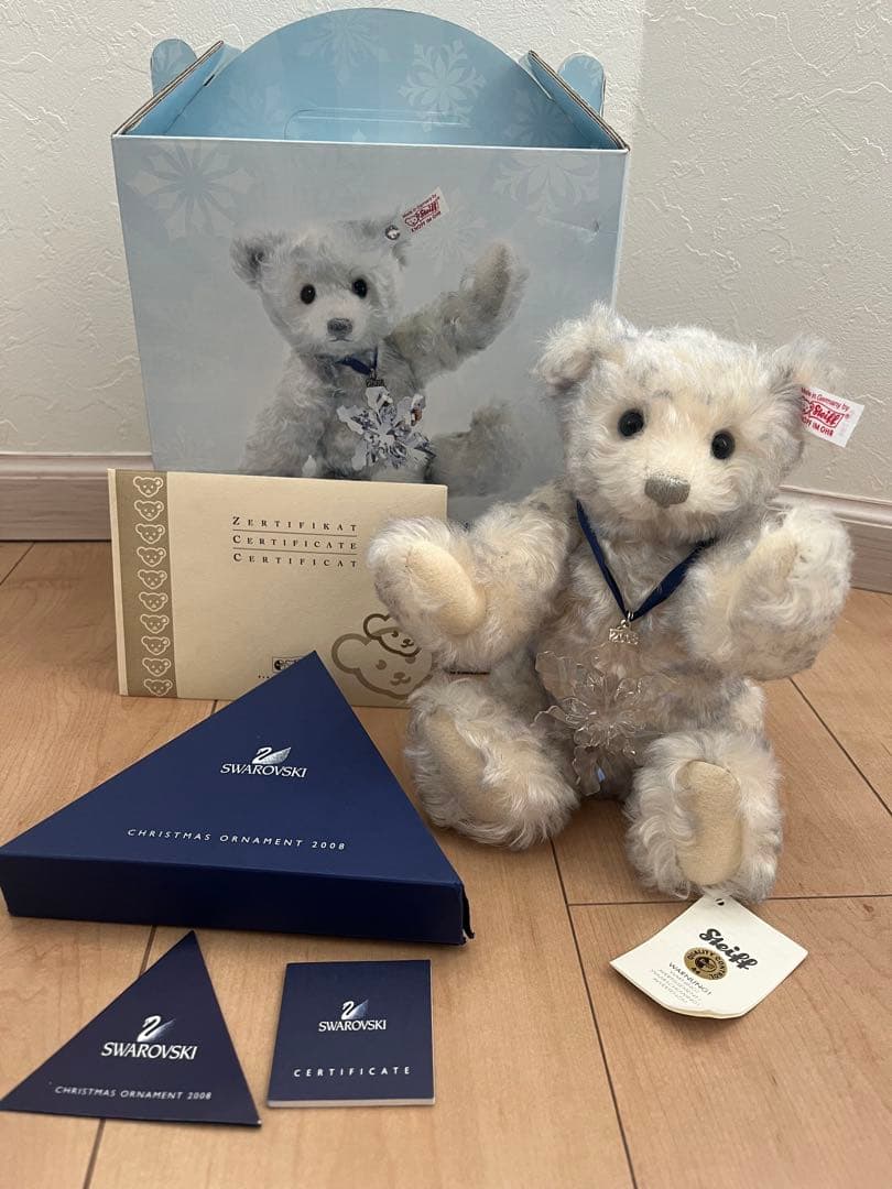 Steiff シュタイフ スワロフスキー　2008