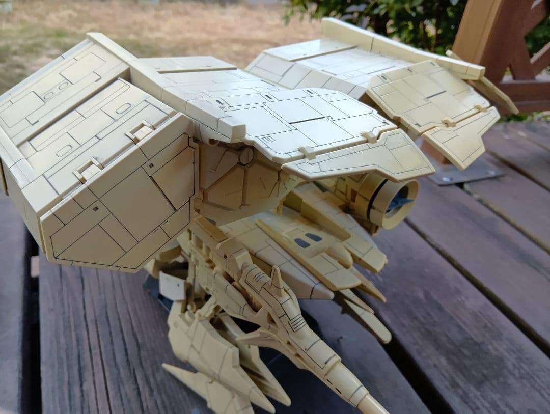 ガンプラジャンク　デンドロビウムおそらくモビルスーツインアクションかと思われます