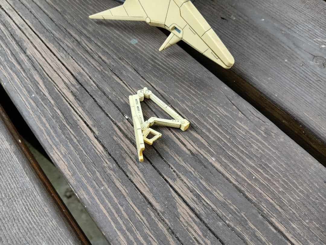 ガンプラジャンク　デンドロビウムおそらくモビルスーツインアクションかと思われます