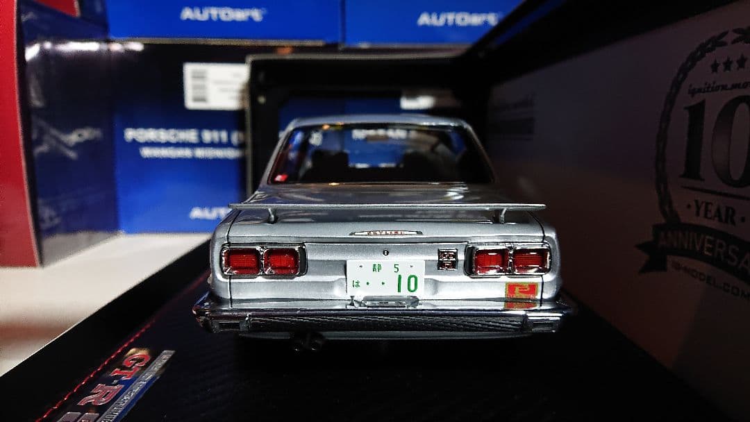 イグニッションモデル 1/18 SKYLINE 2000 GT-R KPGC10