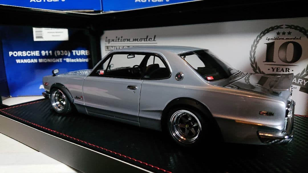 イグニッションモデル 1/18 SKYLINE 2000 GT-R KPGC10