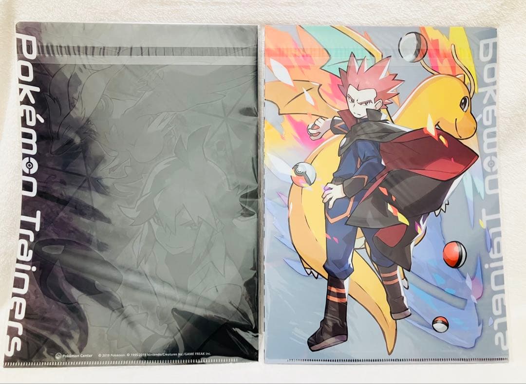 N ダイゴ ワタル A4クリアファイル3枚セット ポケセン