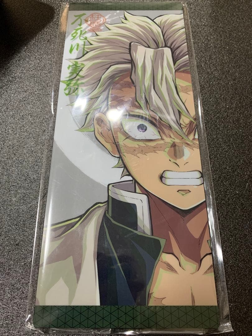 鬼滅の刃 柱展 リバーシブルビジュアルパネル 不死川実弥