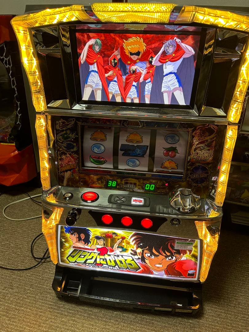 リングにかけろギリシア十二神編実機28日迄限定値下げ