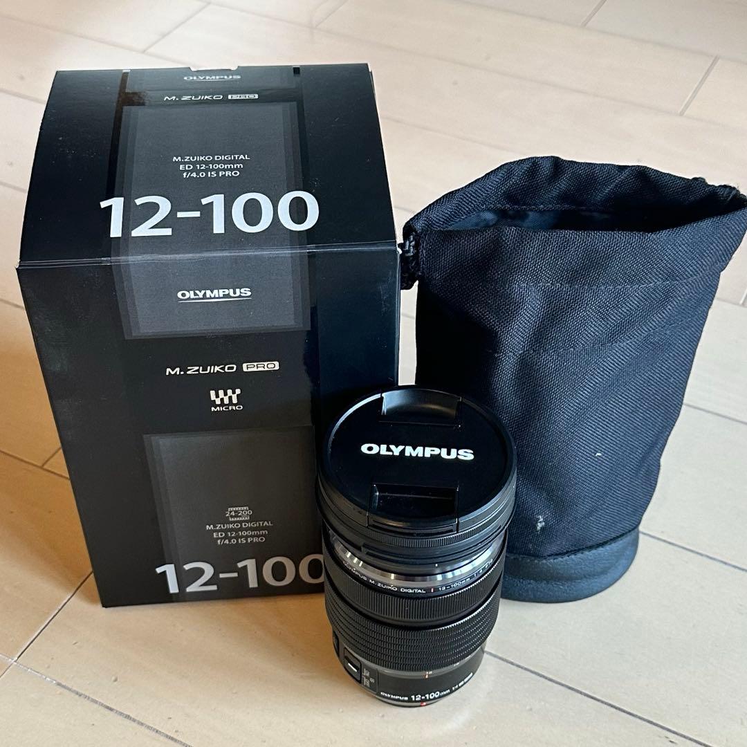 レンズ(ズーム) OLYMPUS M.ZUIKO 12-100mm F4.0 IS PRO