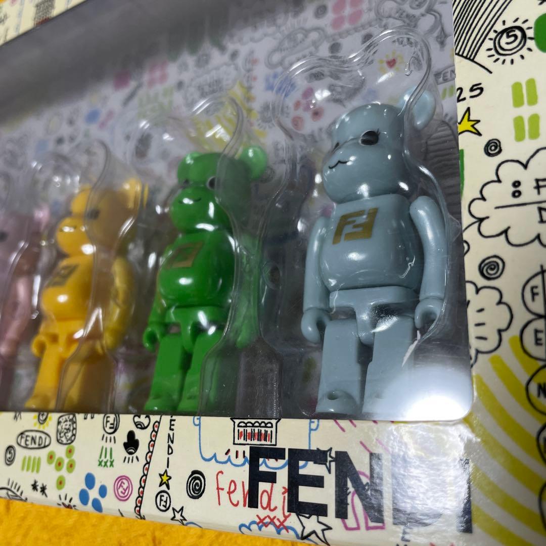 即発送可！新品未開封！BE@RBRICK Fendi 100% 10個セット