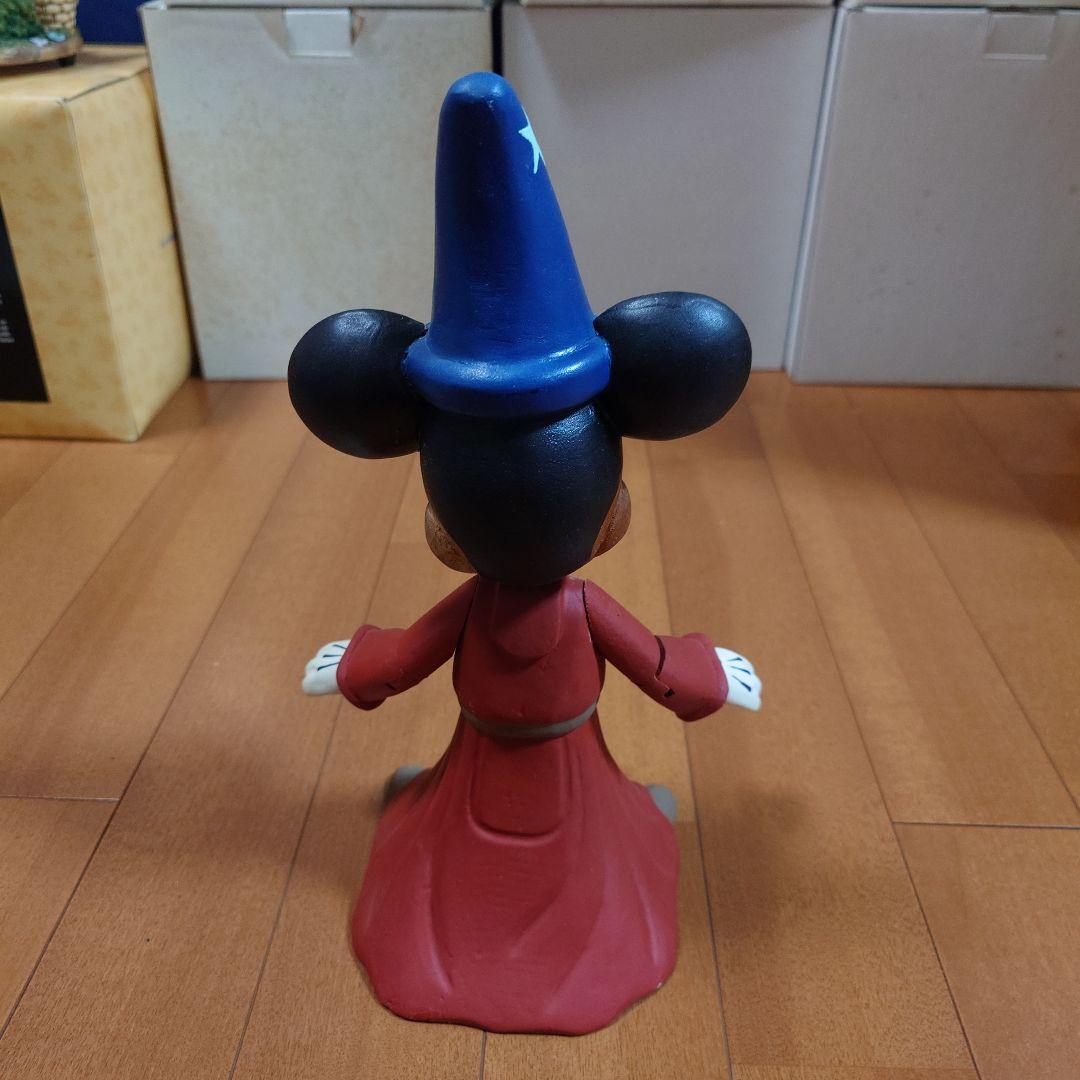 貴重品　世界1000個限定！木製ファンタジア　ミッキー