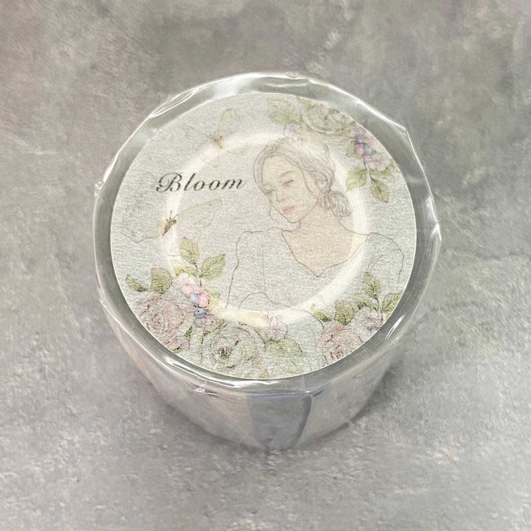 ⭐️SALE⭐️pion《Bloom》海外マスキングテープ　マステ 【1251】