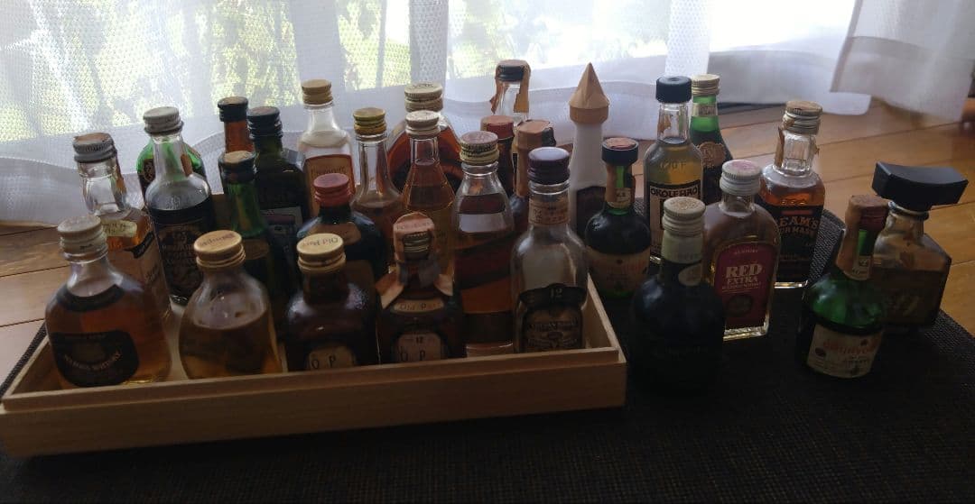 【未開封】ミニウィスキー　29本セット