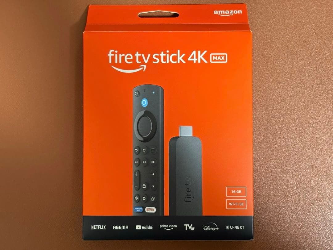 Fire TV Stick 4K Max　第2世代