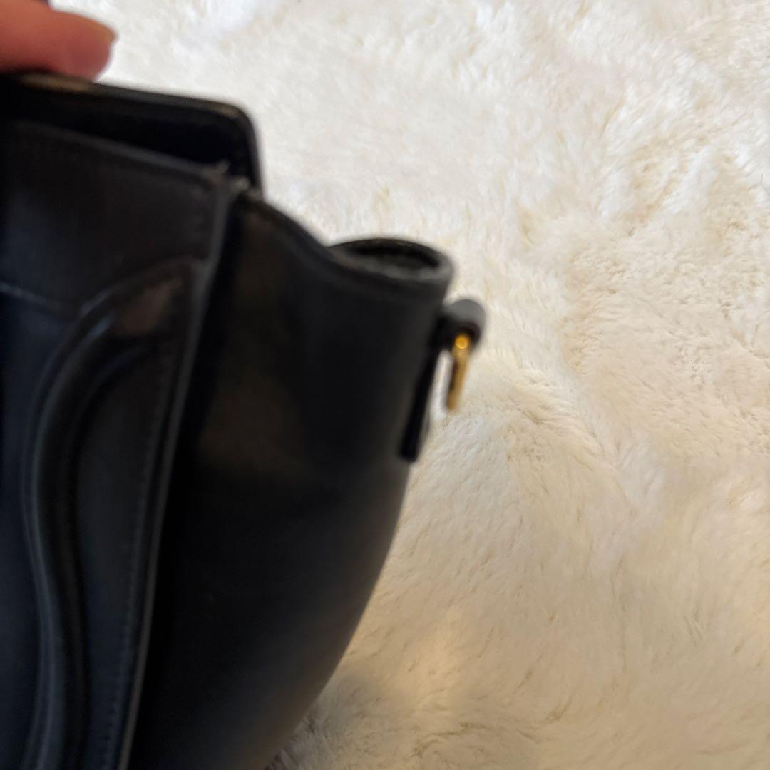 CÉLINE ブラック ラゲージ