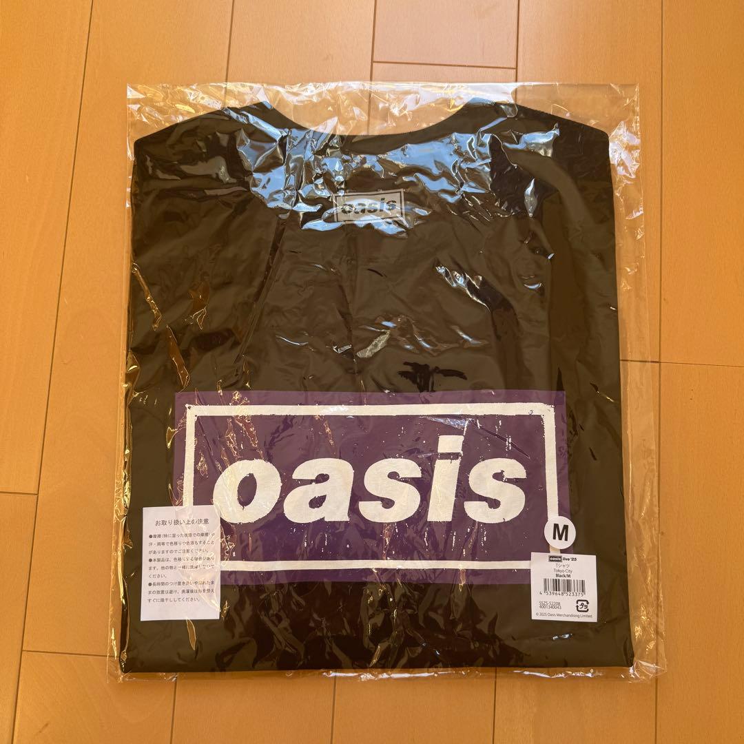 【本日発送】oasis 開催地限定 Tシャツ 3点(Mサイズ) & A2ポスター
