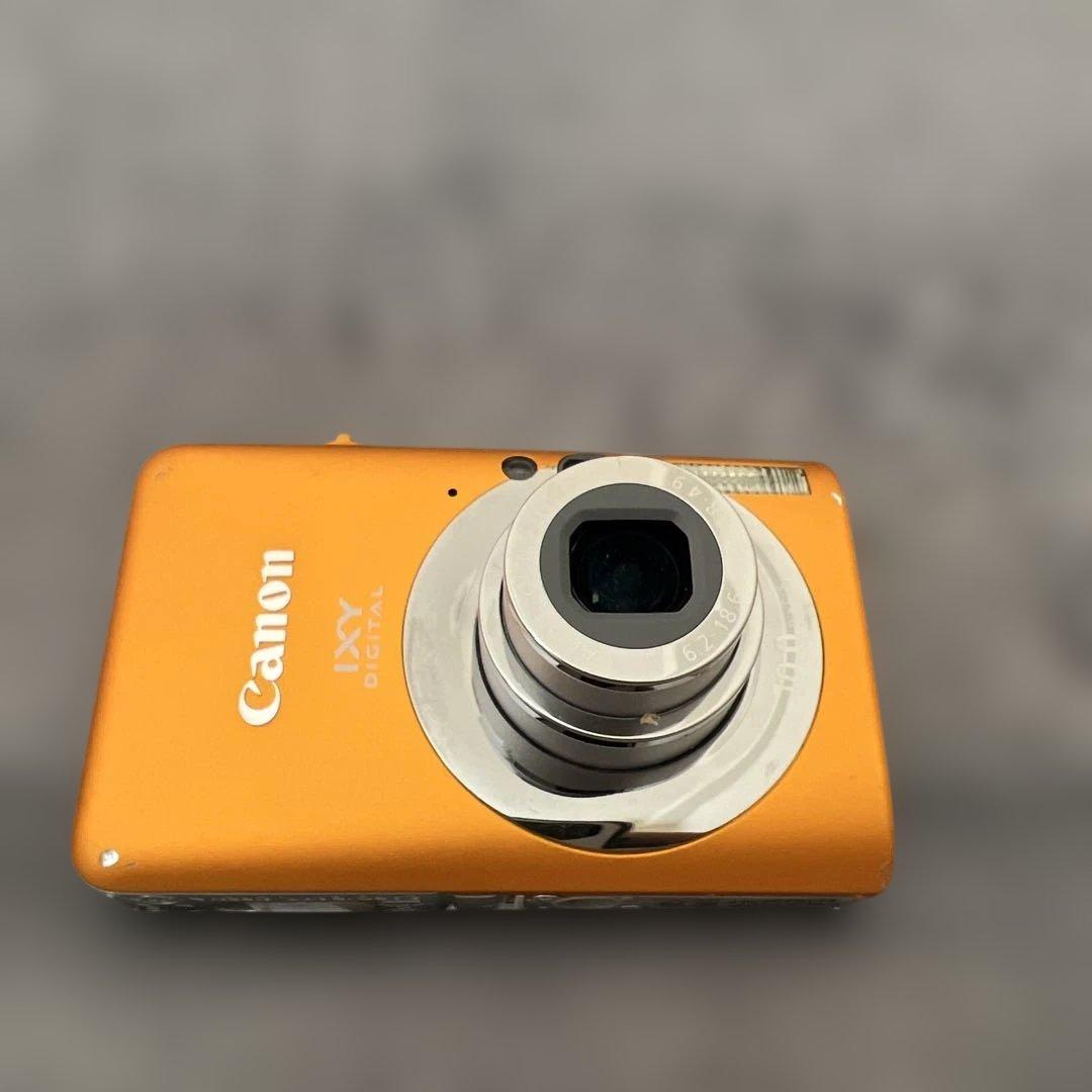 【ジャンク】Canon IXY PC1355 オレンジ