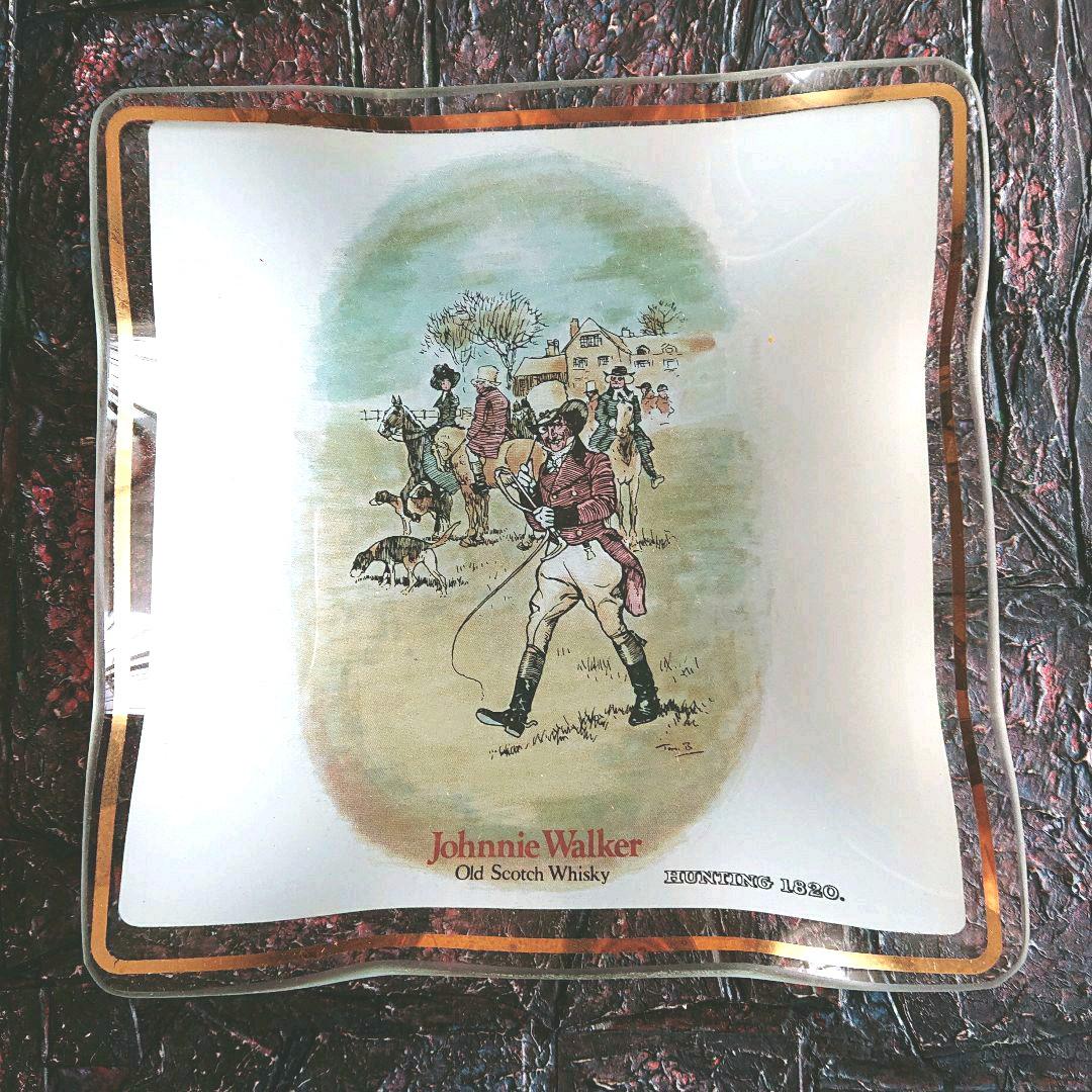 新品 ジョニーウォーカー オードブル皿 全６種類 スコッチウイスキー 希少 レア