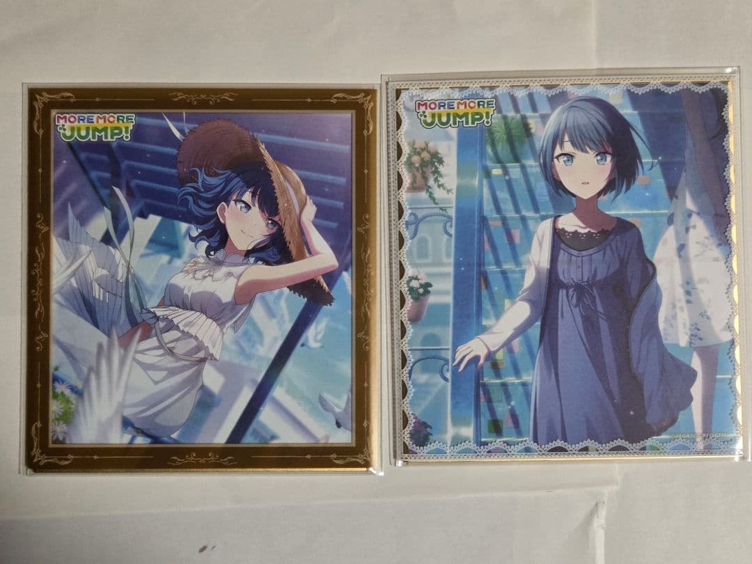 プロセカ　ミニ色紙　桐谷遥　➂カラフェス