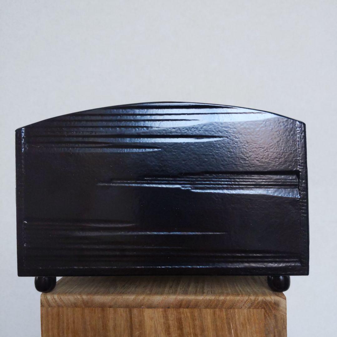 茶道具　【ノム　】タバコ盆　川端近左　作　煙草盆　莨盆　表千家　《匿配》