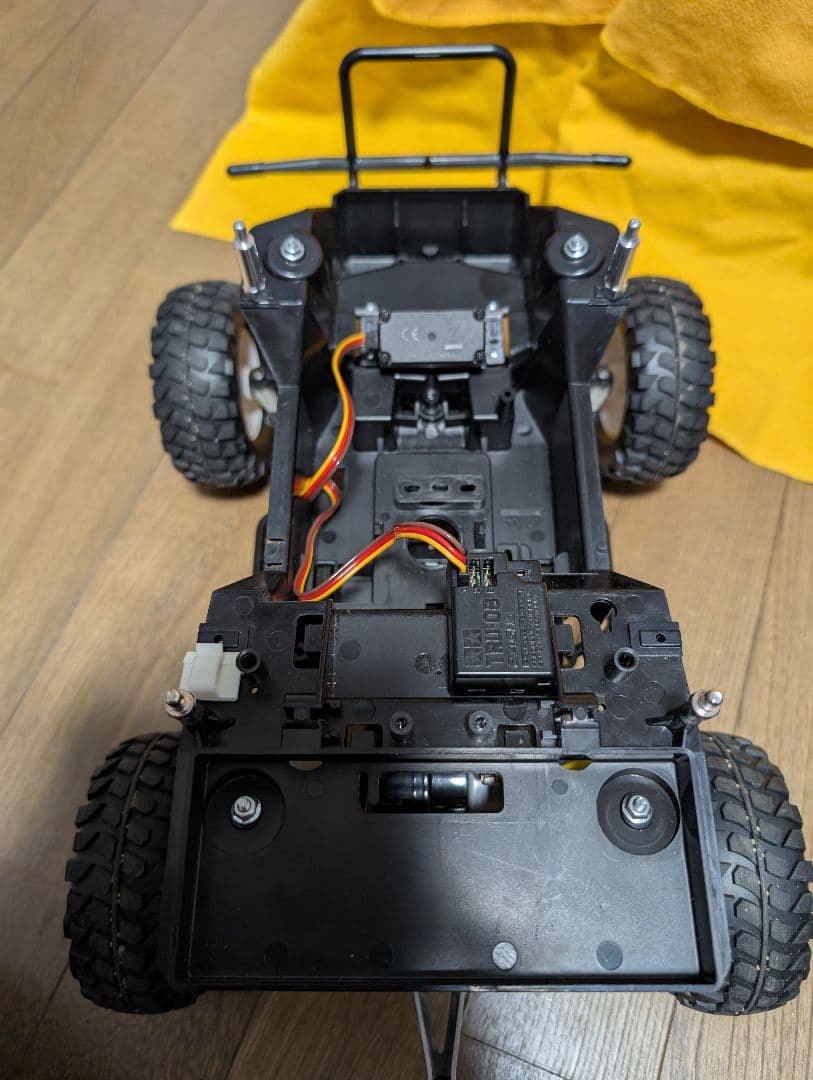 中古　タミヤ　パジェロ　ラジコン