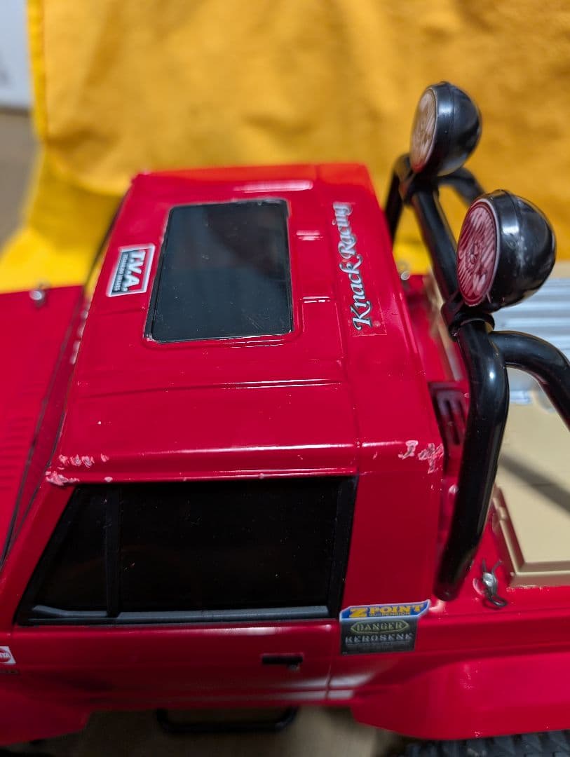 中古　タミヤ　パジェロ　ラジコン