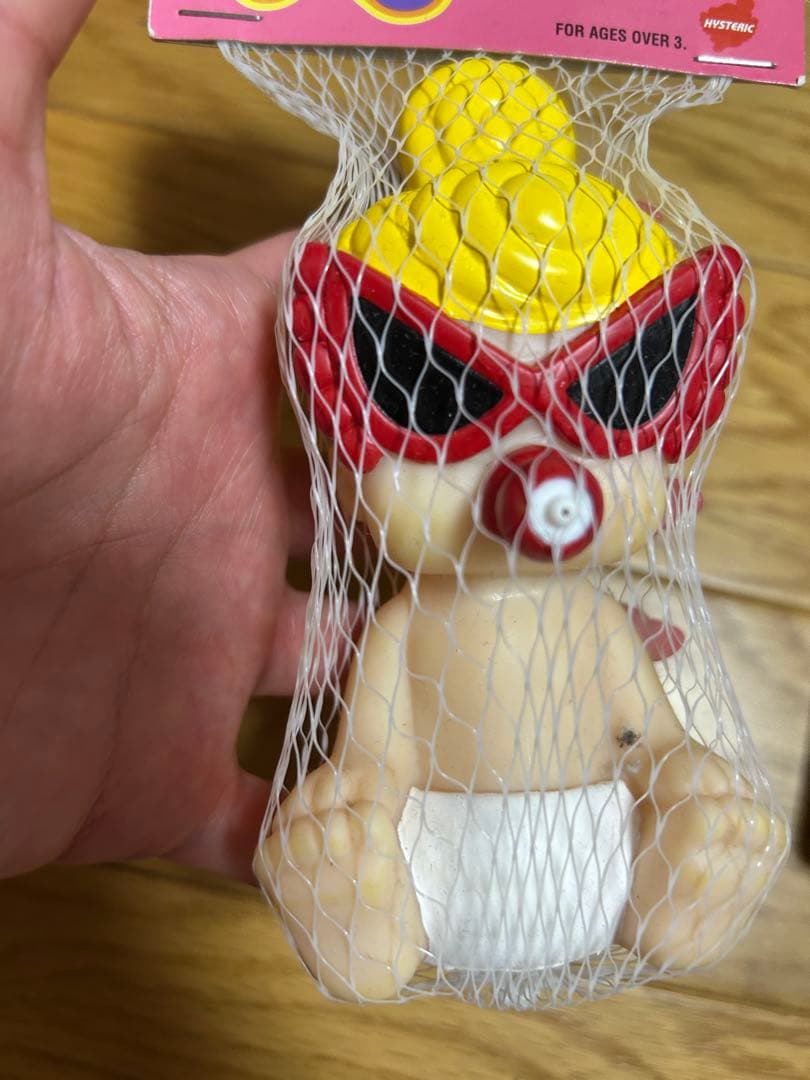 値下げ中！ヒスミニ　おもちゃ　フック　4点セット