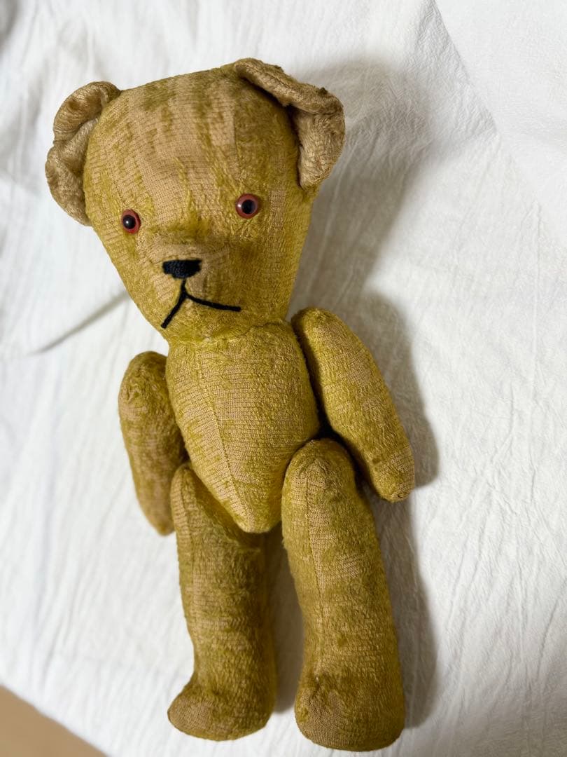フランスアンティーク　テディベア　アンティークベア　くま　クマ　ぬいぐるみ