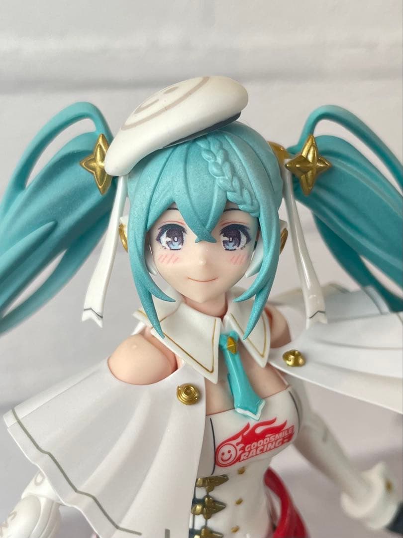 【全塗装・完成品】 レーシングミク 2023Ver. 【PLAMATEA 】