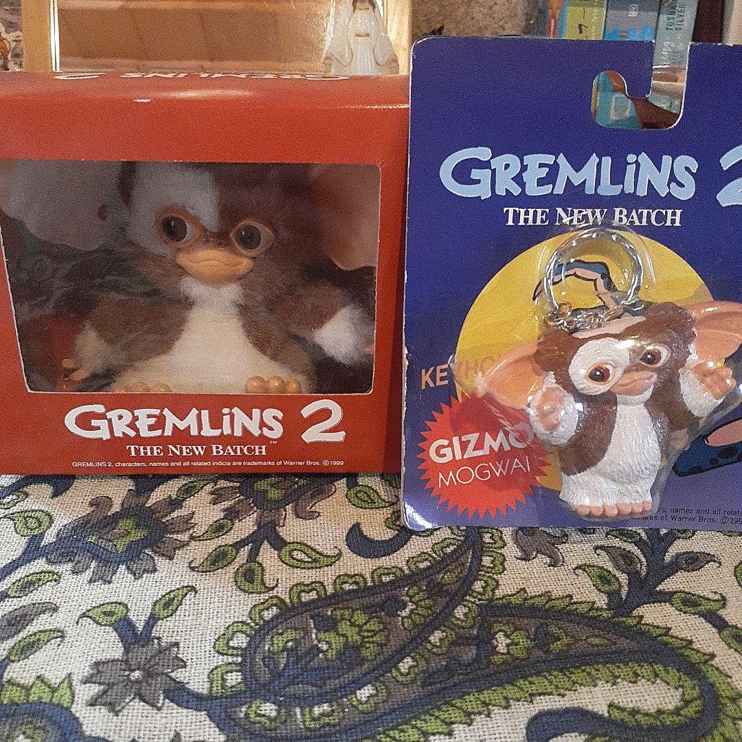 GREMLINS 2 Gizmo フィギュア 未開封 キーホルダー付き