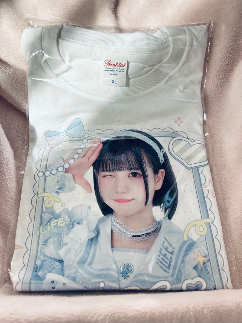 iLife あいす 武道館 オンラインくじ A賞 推しTシャツ