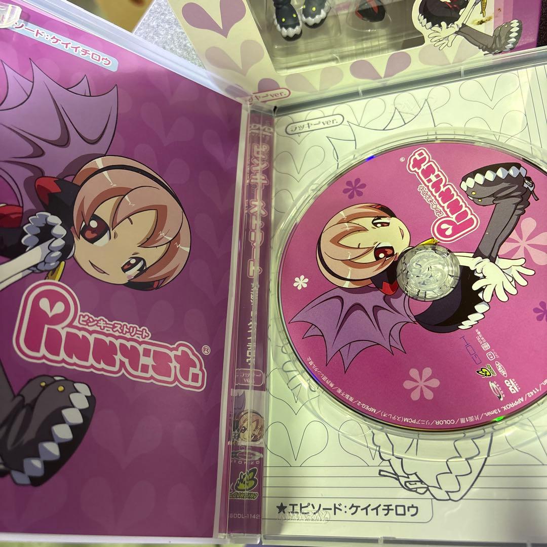 S1653 Pキャラ ピンキーストリート まとめ フィギュア