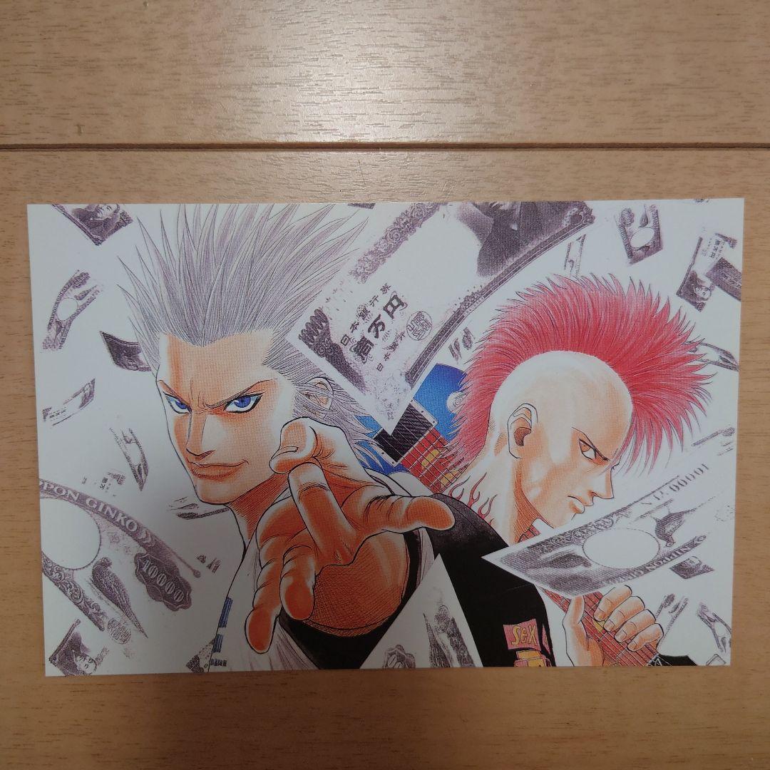 2001年 週刊少年ジャンプ ポストカード21枚 非売品