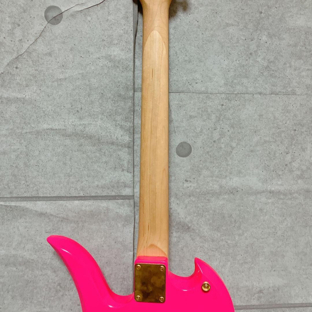 TARGET FERNANDES エレキギター モッキンバード ピンク 美品