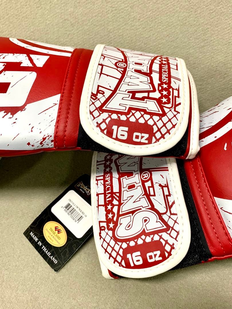 16OZ 未使用 twins スパーリング グローブ キックボクシング ムエタイ